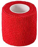 Cohesiant Red Wrap : 2 inches x 5yds
