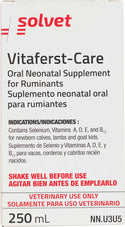 Solvet Vita Ferst-Care Oral Neonatal Supplement : 250ml