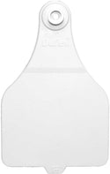 Duflex White Blank Xlarge Tags : Pack of 25