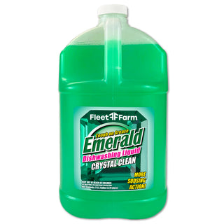 Emerald Green Dish Soap: Gallon