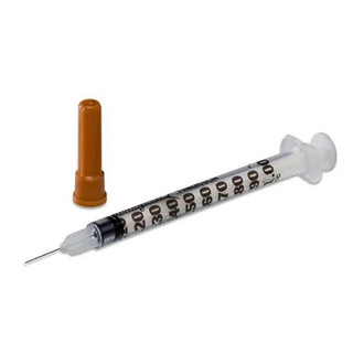 Monoject TB 1ml Disposable Syringe w/ 25 Gauge x 5/8" Needle : 100ct