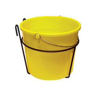 Single Pail Holder for Wire Fence
