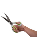 Westcott Carbo Titanium Bent Serrated Blade Scissors : 9
