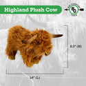 Stuffed Plush Toy Scottish Highland Cow BT021