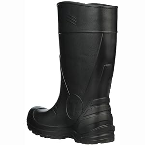 Tingley Airgo 21141 Plain Toe Eva Black Knee Boots 15