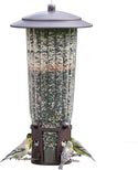 Perky Pet Wild Bird Squirrel B Gone Feeder : Holds 4 lbs