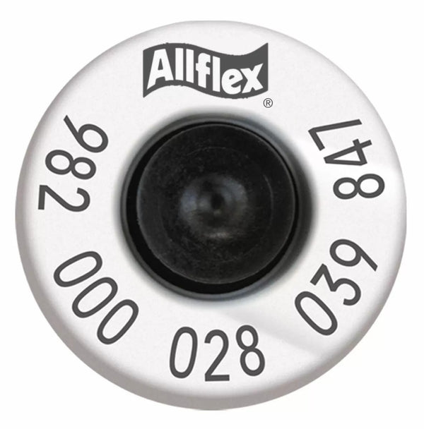 Allflex Global HDX Ultra EID Tamperproof White Tags : 250ct