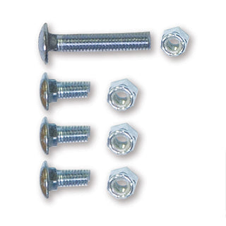 Scraper Replacement Nut and Bolt : 8ct