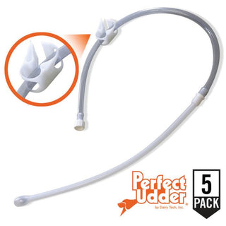 Perfect Udder Feed Tube (DXC) Classic End : 5ct