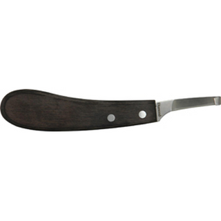 Diamond Farrier Hoof Knife Narrow Blade : Left Handed