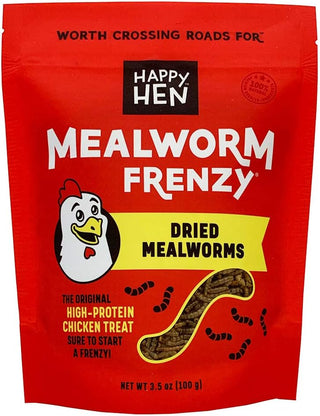 Happy Hen Mealworm Frenzy 3.5oz