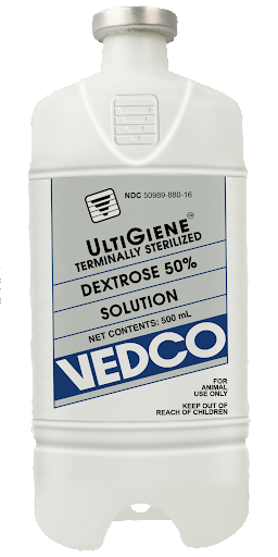 Ultigiene Vedco Dextrose 50% : 500ml