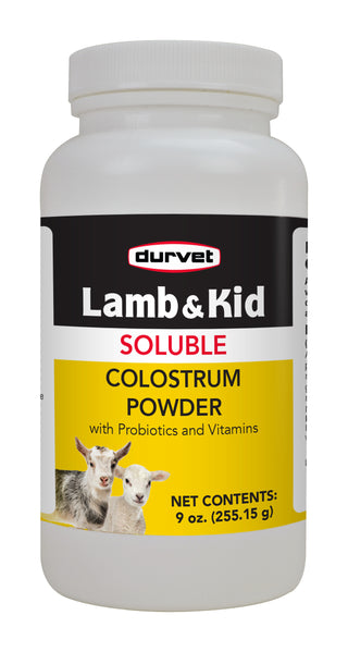 Lamb and Kid Colostrum Powder : 9oz