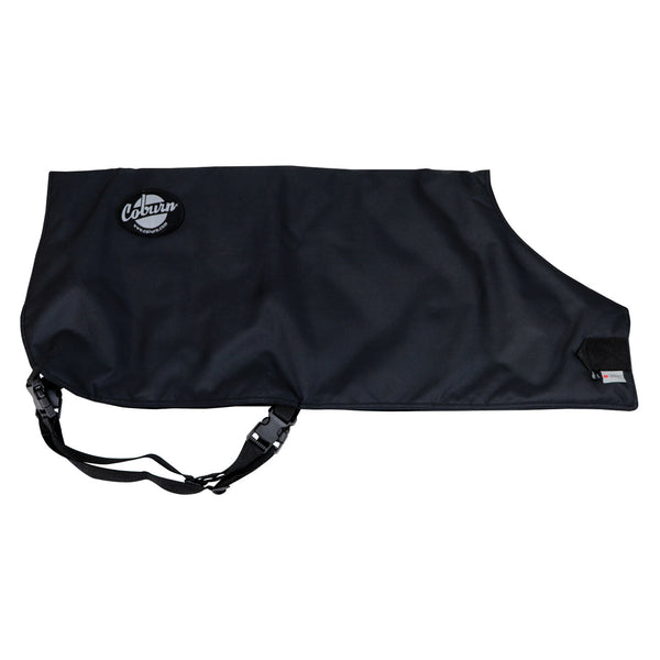 Calf Jacket Black for Large Calves