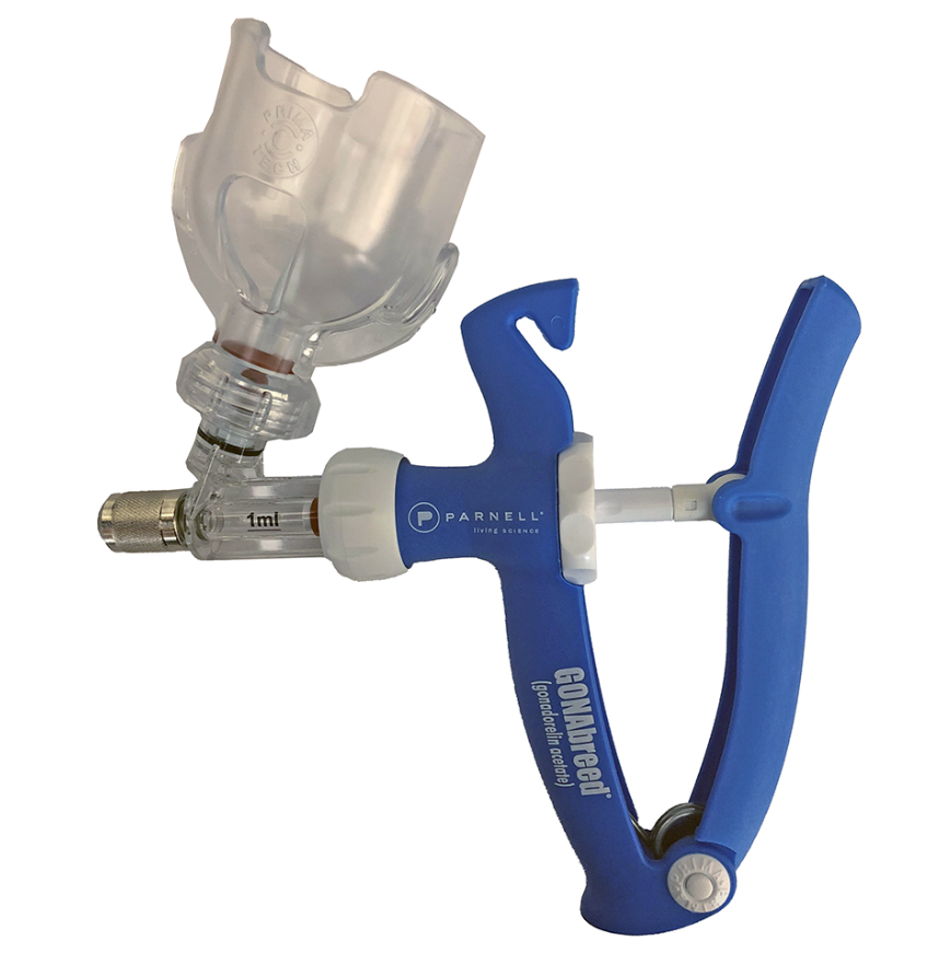 Parnell Blue Injection Gun | Heritage Animal Health