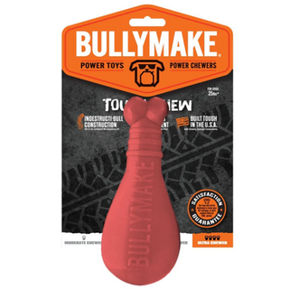 BullyMake Red Turkey Flavored Leg Toy