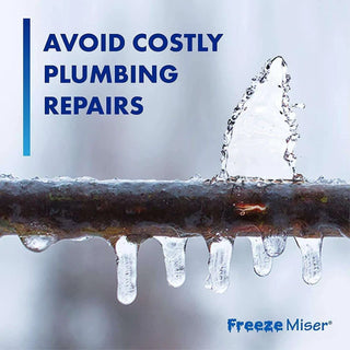 Freeze Miser Outdoor Faucet Protector : 1ct
