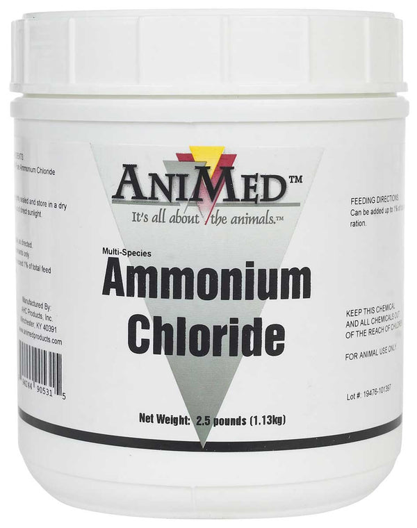 Animed Ammonium Chloride : 2.5lbs