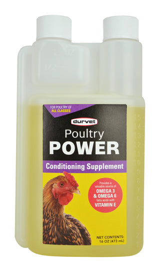 Durvet Poultry Power : 16oz