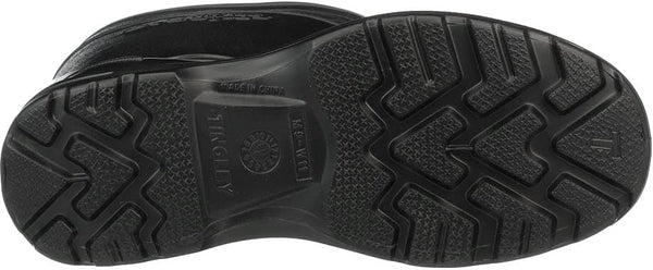 Tingley Airgo 21141 Plain Toe Eva Black Knee Boots 15": Men Size 8 or Women Size 10