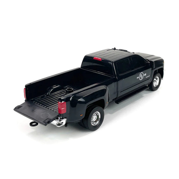 Big Country Toys Chevy Dually Silverado : Black