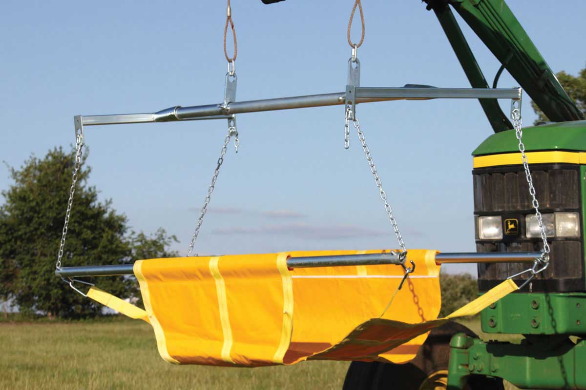 Stone Mfg Cow Lifter Sling Only | Heritage Animal Health