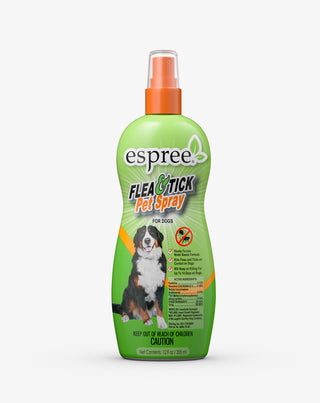 Espree Flea and Tick Pet Spray 12oz