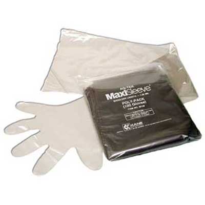OB Maxisleeve Sterile Brown Copolymer Film 1.25mil : 12ct