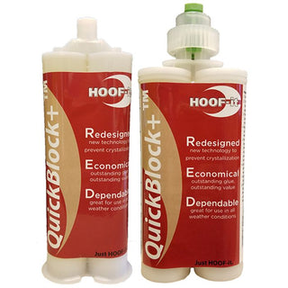 Hoof It Quickblock Plus Cartridge : 200ml