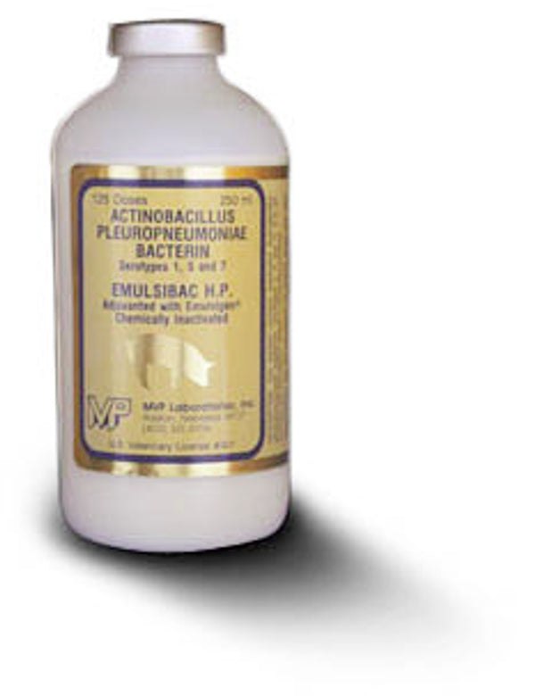 Emulsibac APP Actinobacillus Pleuropneumonia Bacterin: 100ml