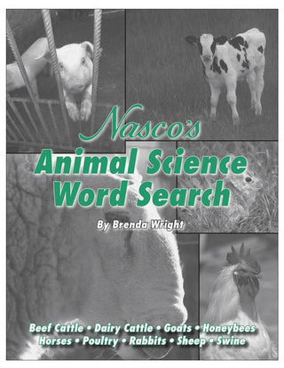 Animal Science Word Search Puzzles