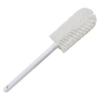 Bottle & Valve Brush with White Bristles & Handle : 16