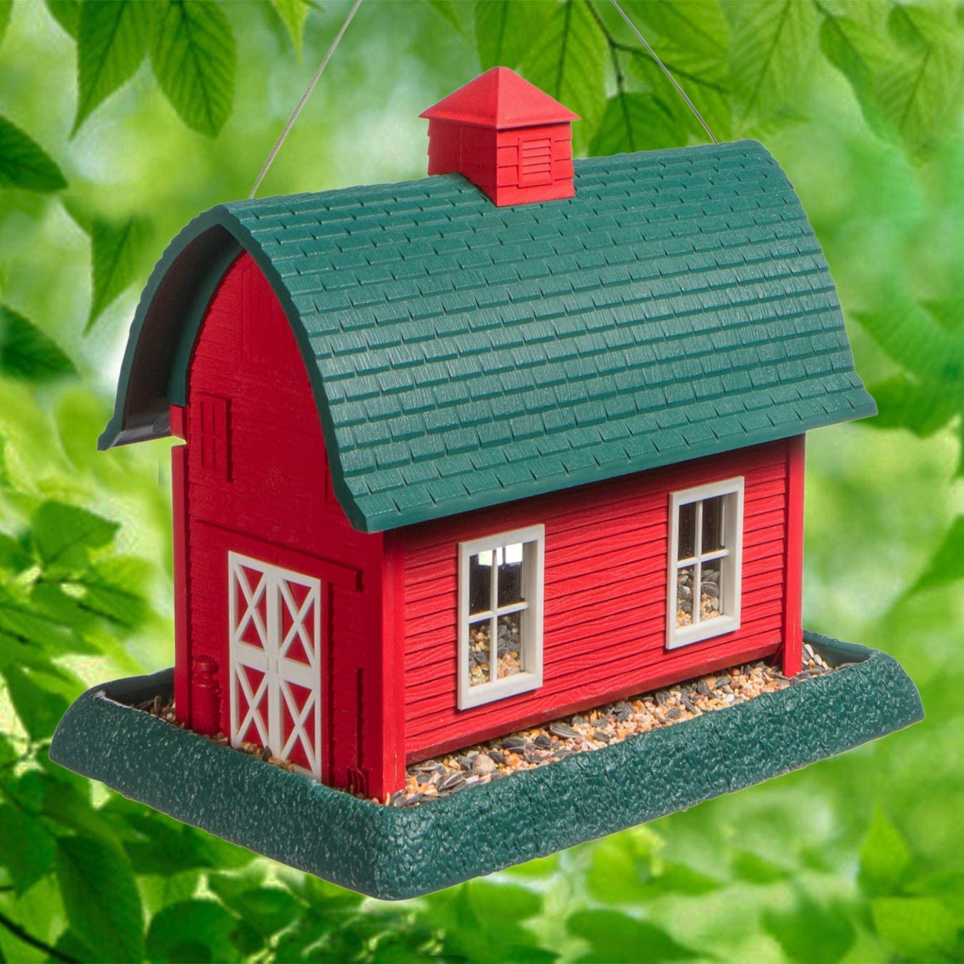 Wild Bird Feeder Barn : Holds 8lbs | Heritage Animal Health