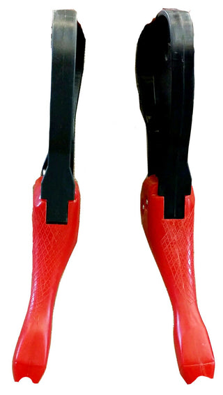 Hot Heels Replacement Red Legs: Pair