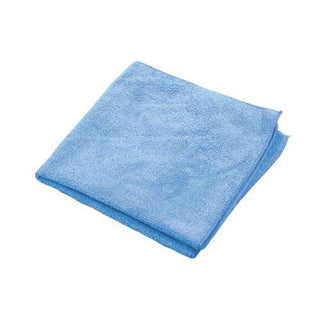 Micofiber Blue Towels 16