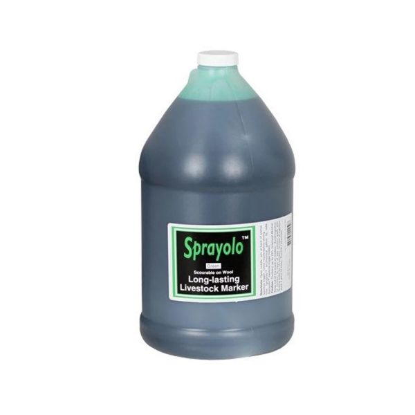 Sprayolo Marker Gallon : Green
