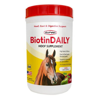 Biotin Hoof Coat Supplement : 2.5lb