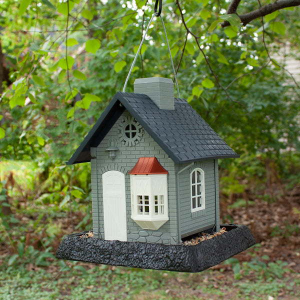 Wild Bird Feeder Bayside Cottage : Holds 5lbs