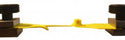 Ardes Blank XLarge Tags 25ct: Yellow