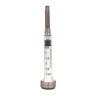 Ideal 3ml Luerlock Disposable Syringes w/ 22 Gauge x 3/4" Needles : 100ct