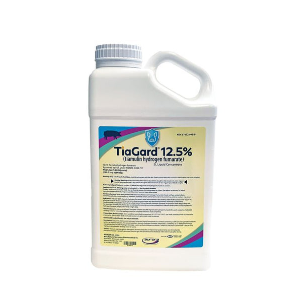 Tiagard 12.5% (Tiamulin) Liquid Concentrate : 5L