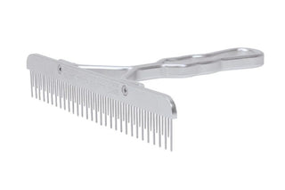 Stone Mfg Standard Body Fluffer Comb with Aluminum Handle