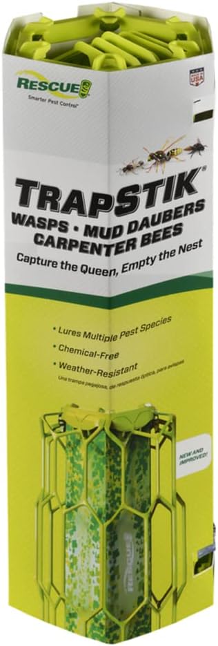Rescue Trapstik for Wasp: 12ct