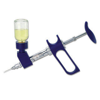 Socorex Syringe with Vial Holder Luer Lock: 10ml