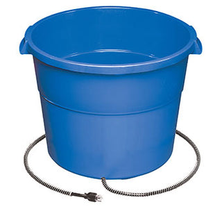 Heated Water Bucket : 16gal