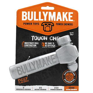 BullyMake Silver Nylon Hammer Beef