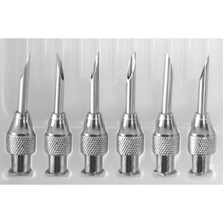 Jorvet Stainless Steel Needles 14 gauge x 1/2 inch J0174DA : Eacht