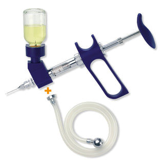 Socorex Syringe with Vial Holder Luer Lock: 2ml