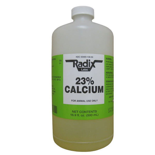 Radix Calcium Gluconate 23% : 500ml