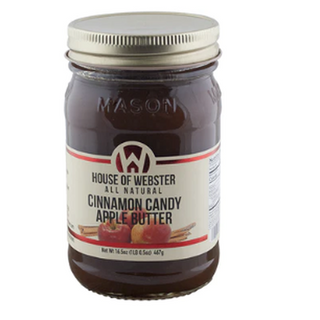 House of Webster Cinnamon Candy Apple Butter : 16.5oz
